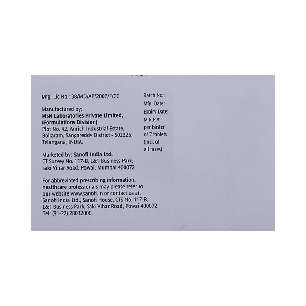 Carmada 200 Tablet - Image 3