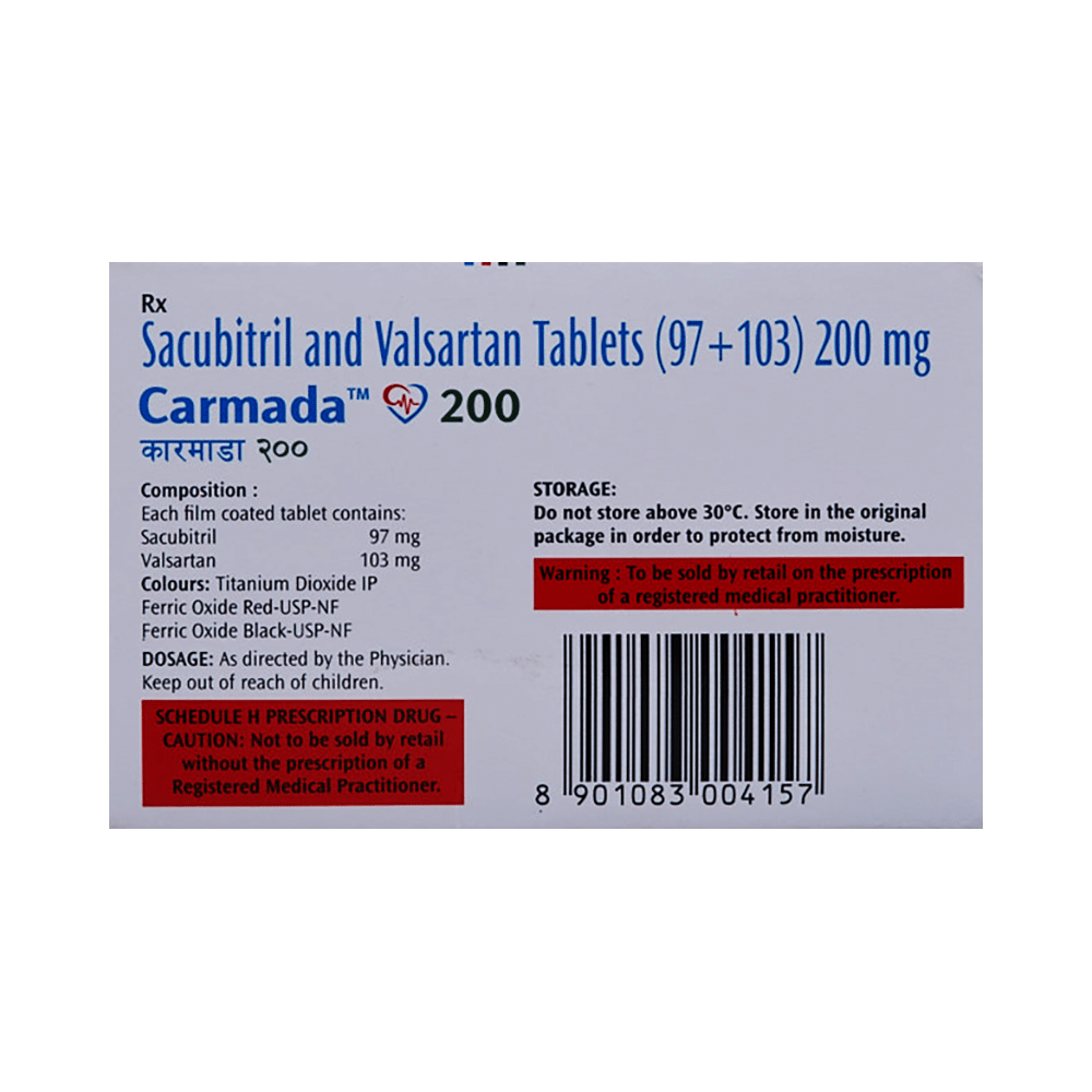 Carmada 200 Tablet - Image 2