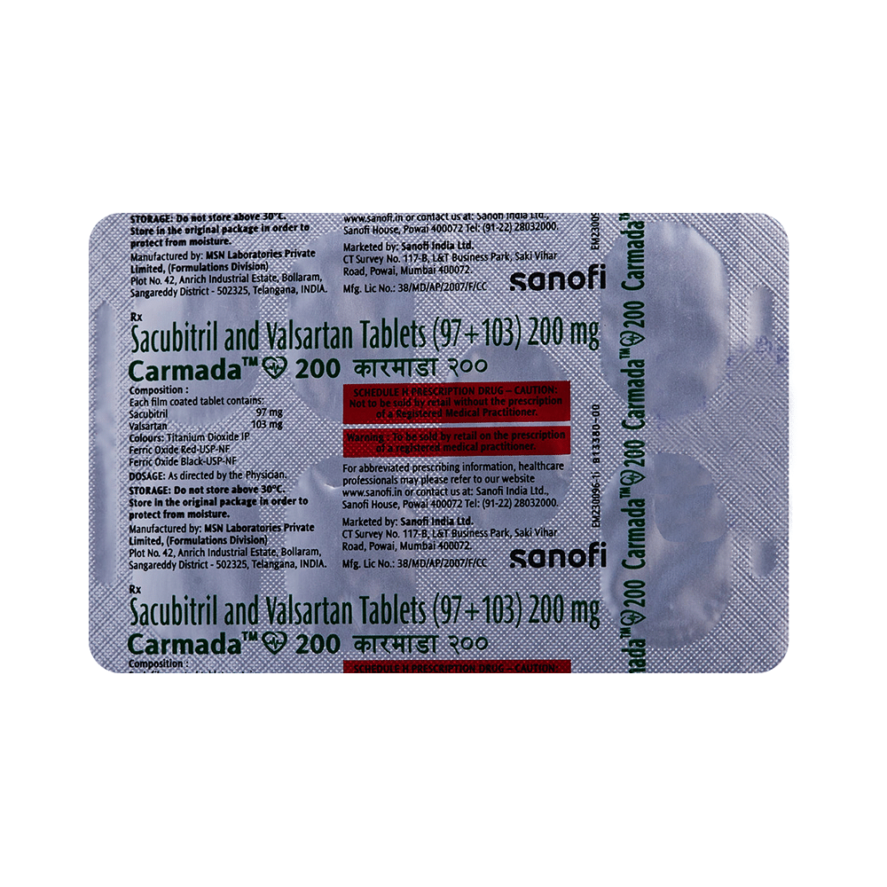 Carmada 200 Tablet - Image 4