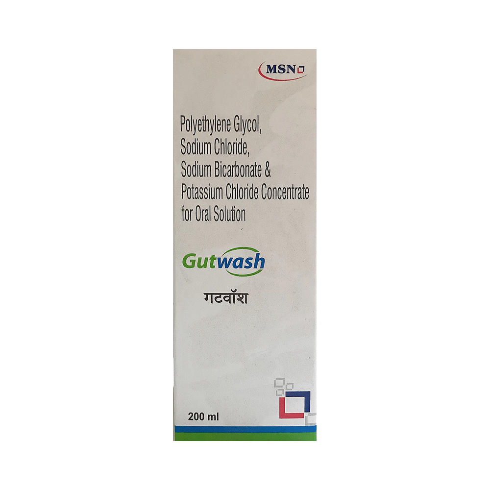 Gutwash Oral Solution | Eases Constipation - Image 1