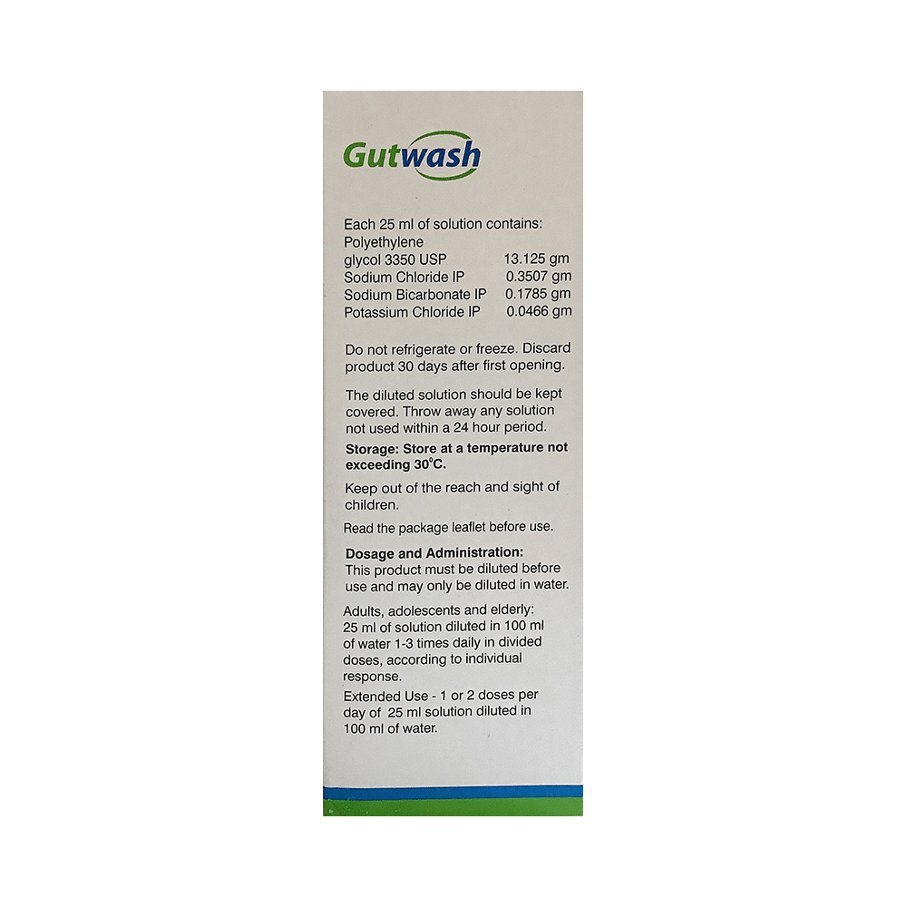Gutwash Oral Solution | Eases Constipation - Image 2