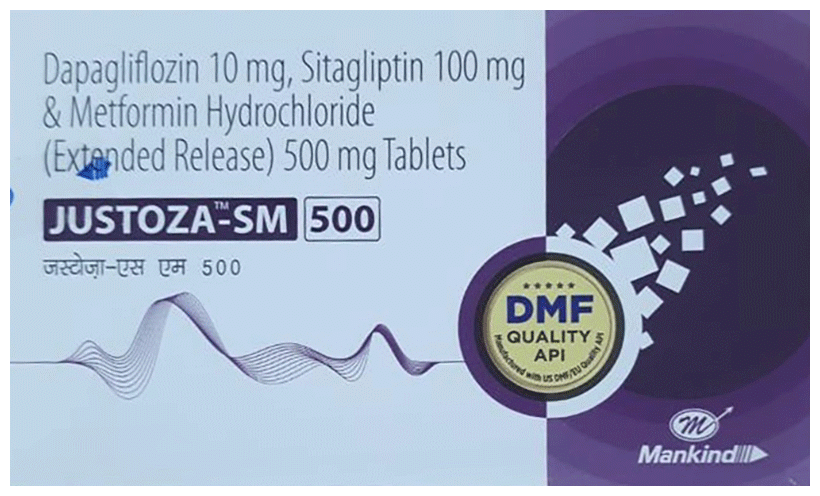 Justoza-SM 500 Tablet ER