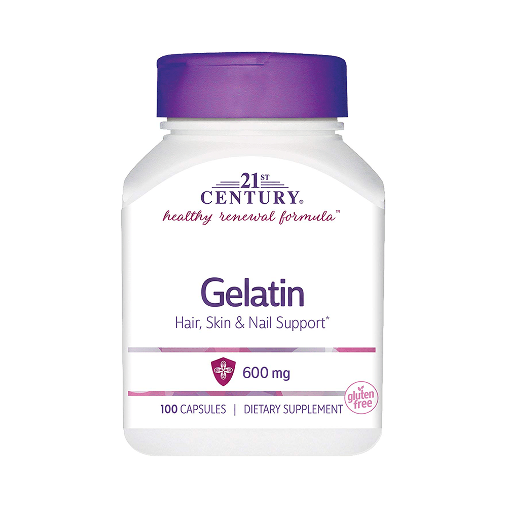 21st Century Gelatin 600mg Capsule - Image 1