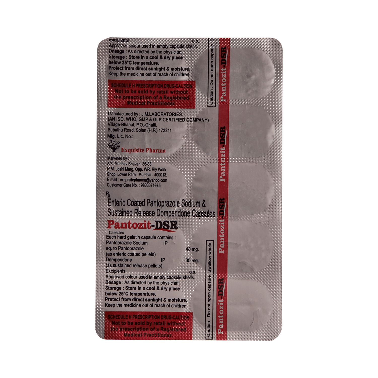 Pantozit-DSR Capsule - Image 3