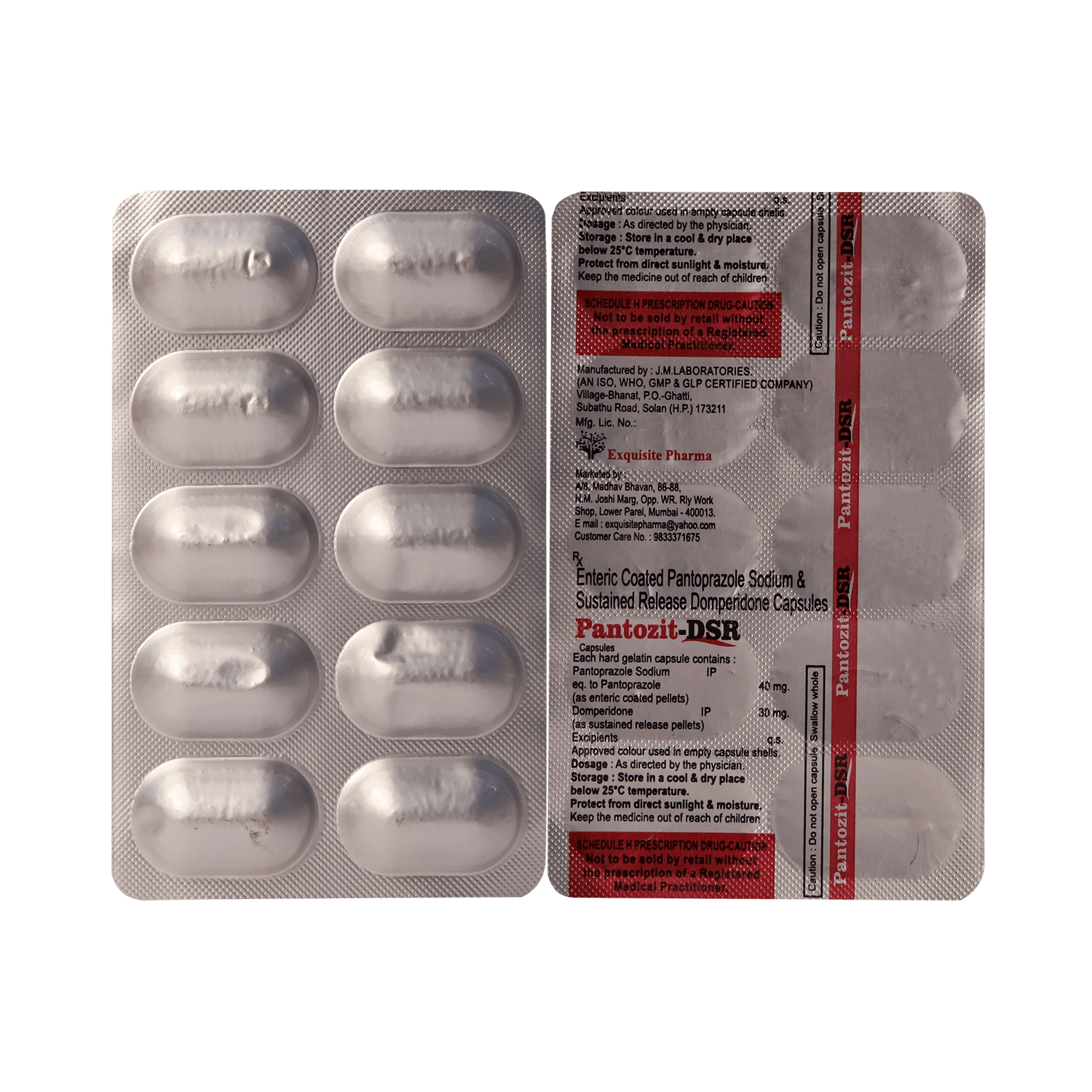Pantozit-DSR Capsule