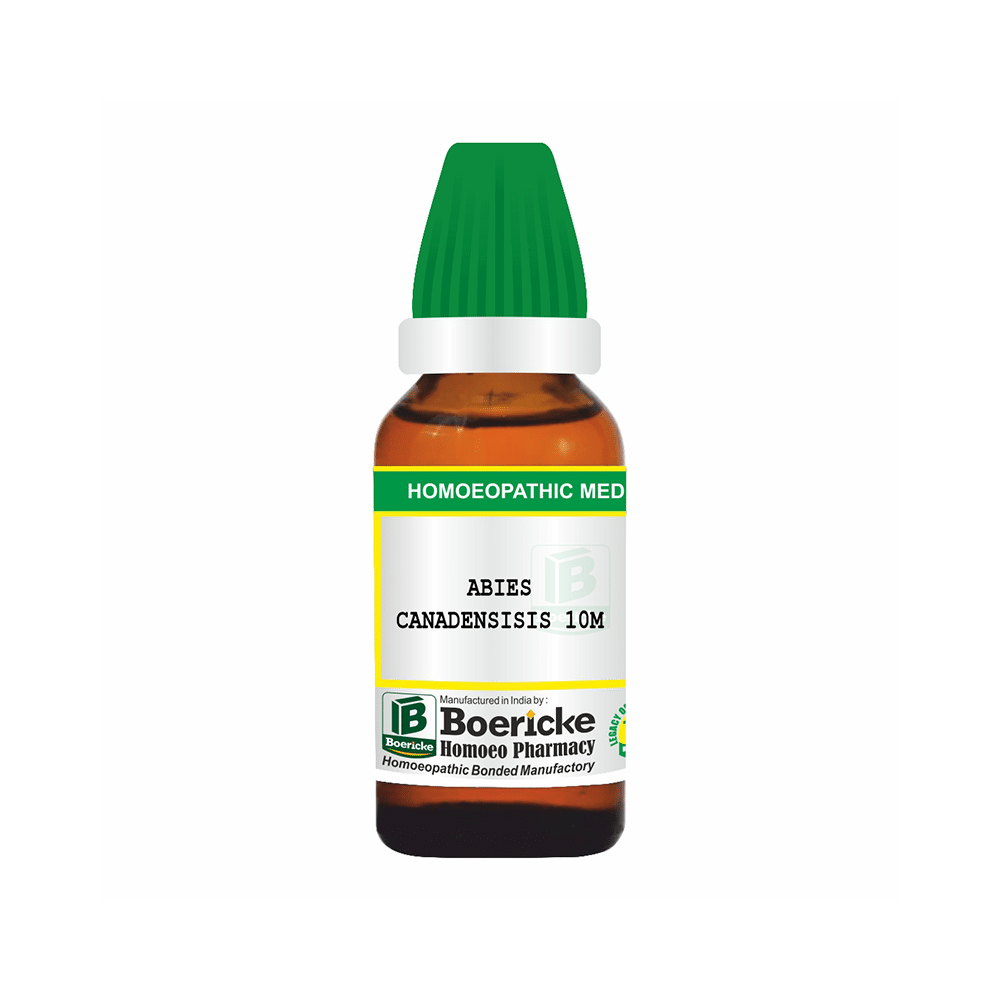 Boericke Abies Canadensis Dilution (30ml Each) 10M - Image 1