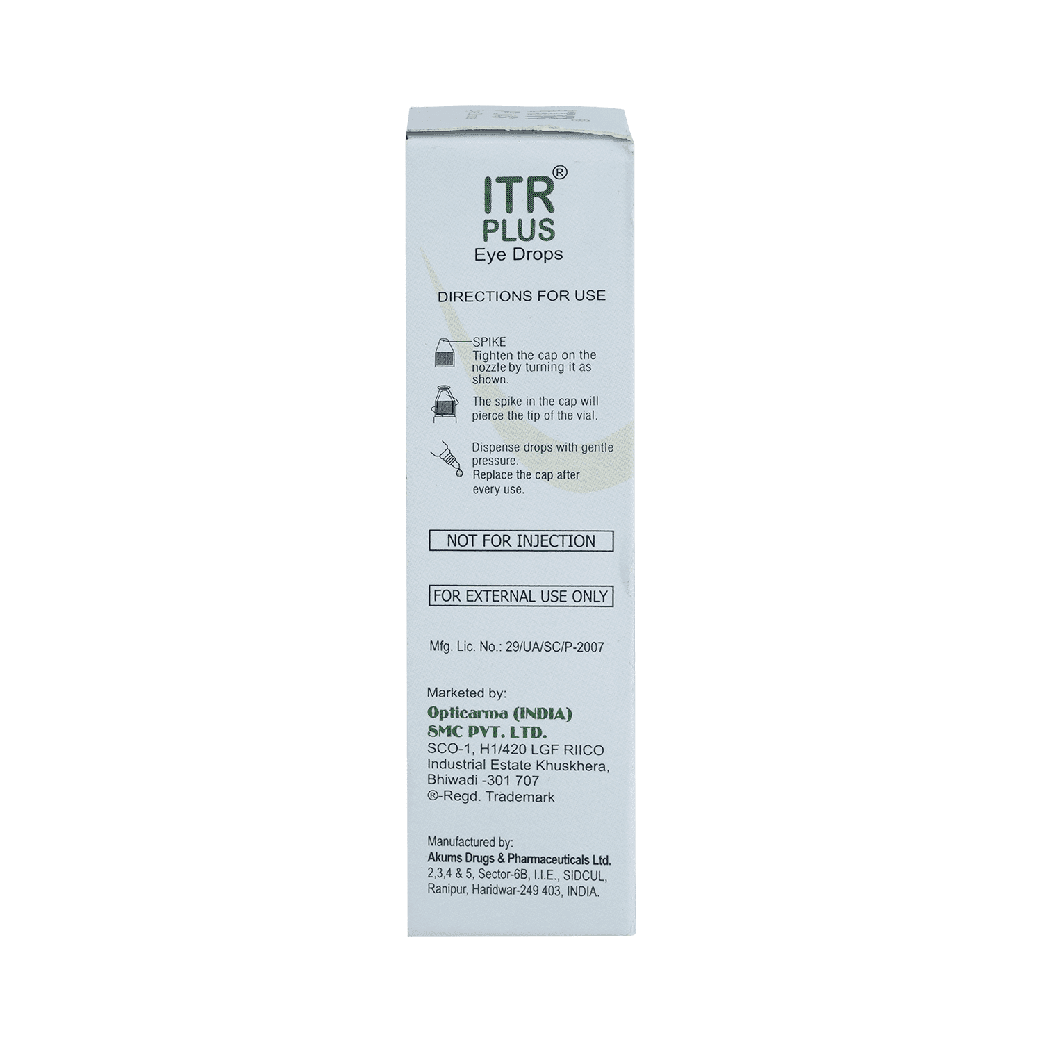 ITR Plus Eye Drop - Image 4