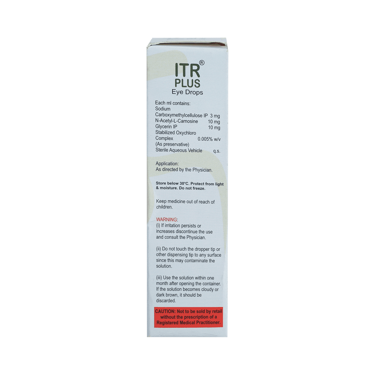 ITR Plus Eye Drop - Image 3