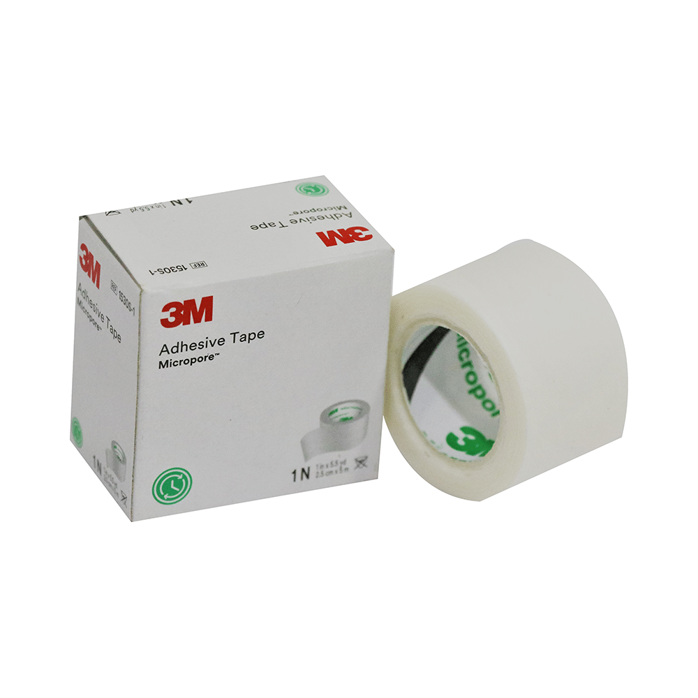 Thyrocare 3M Micropore Adhesive Tape 2.50cm x 5m - Image 4