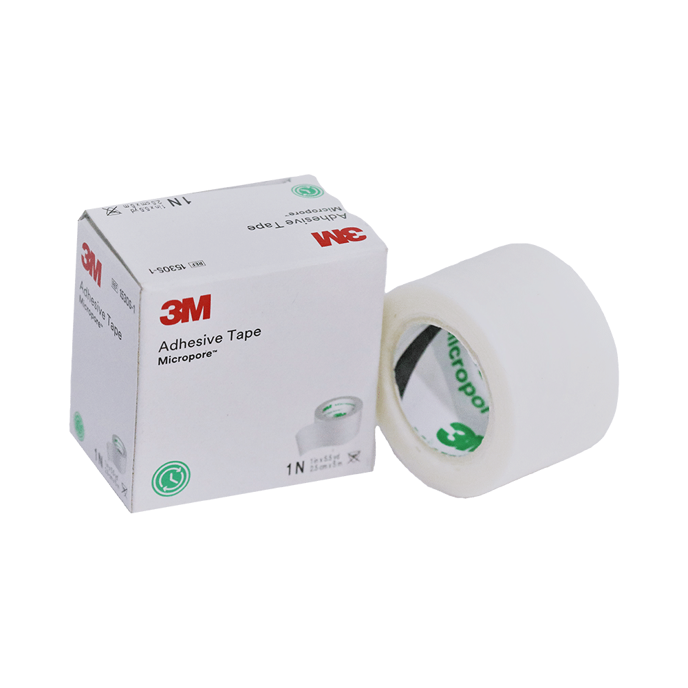 Thyrocare 3M Micropore Adhesive Tape 2.50cm x 5m - Image 3