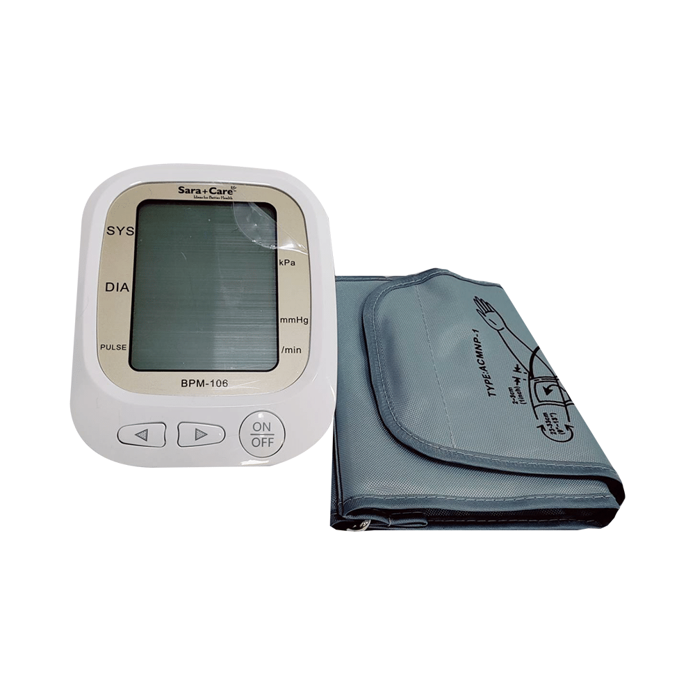 Sara+Care BPM 106 Digital Blood Pressure Monitor - Image 2