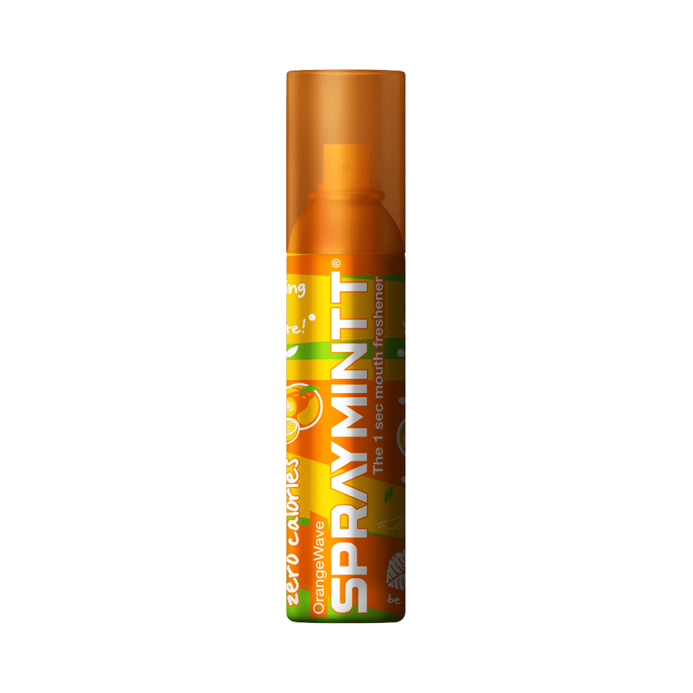Spraymintt Mouth Freshener Orange Wave - Image 1