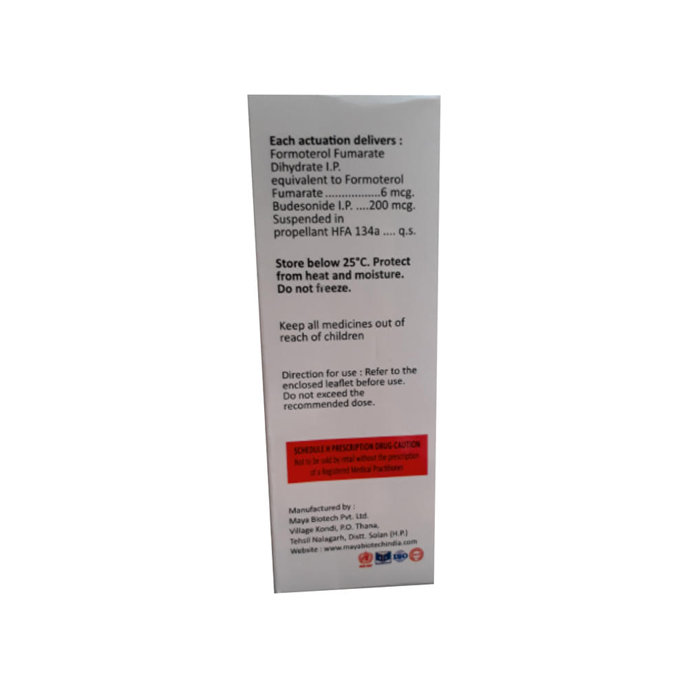 Asmanixt-FB 200 Inhaler - Image 2