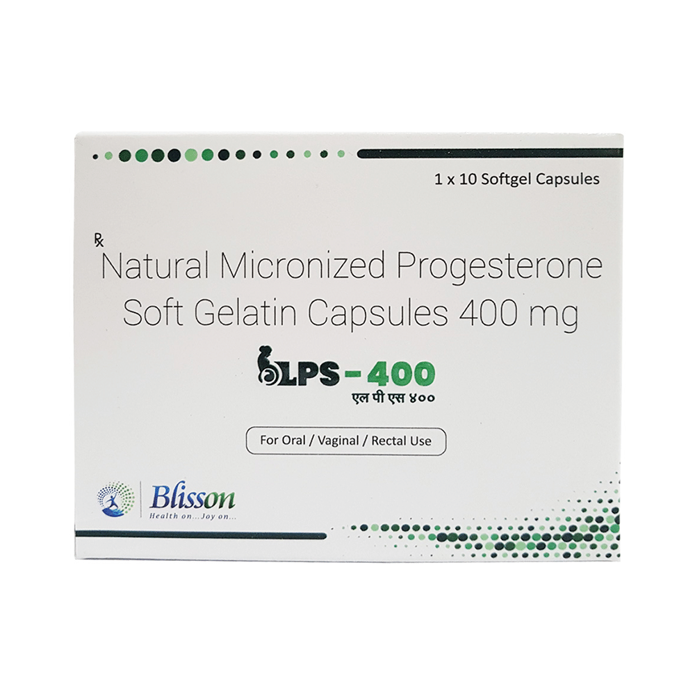 LPS 400 Soft Gelatin Capsule - Image 1