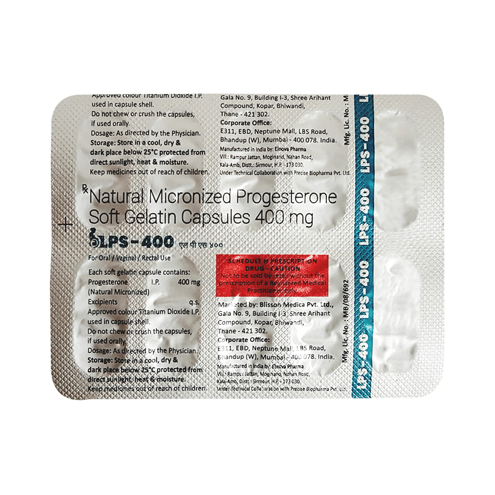 LPS 400 Soft Gelatin Capsule - Image 3