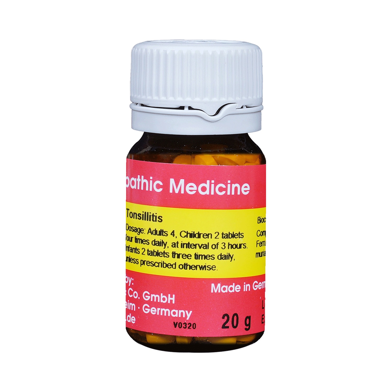 Dr. Reckeweg Bio-Combination 10 (BC 10) Tablet - Image 6