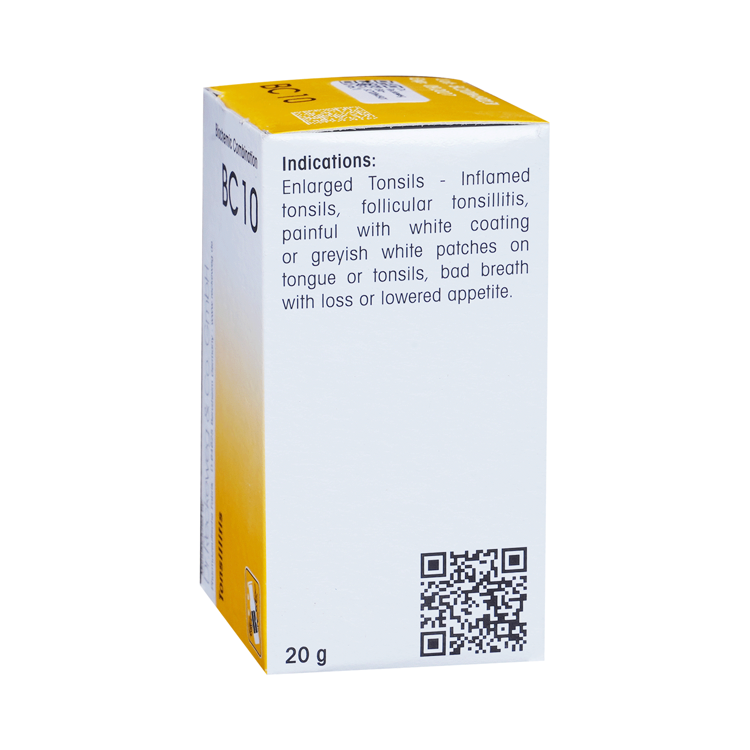 Dr. Reckeweg Bio-Combination 10 (BC 10) Tablet - Image 4