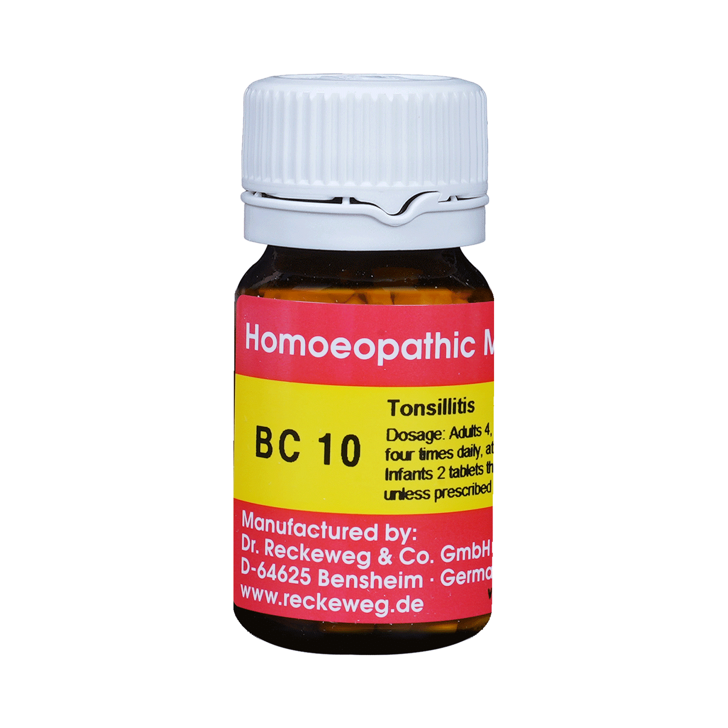 Dr. Reckeweg Bio-Combination 10 (BC 10) Tablet - Image 5