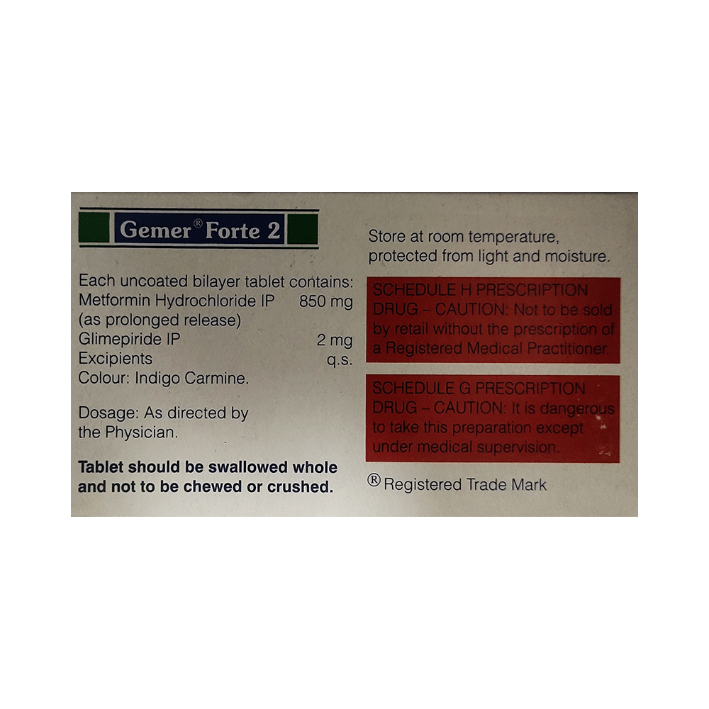 Gemer Forte 2 Tablet PR - Image 2
