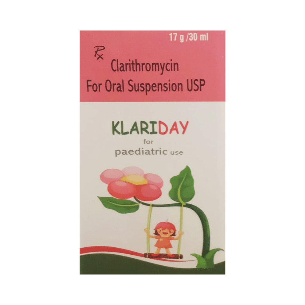 Klariday Oral Suspension