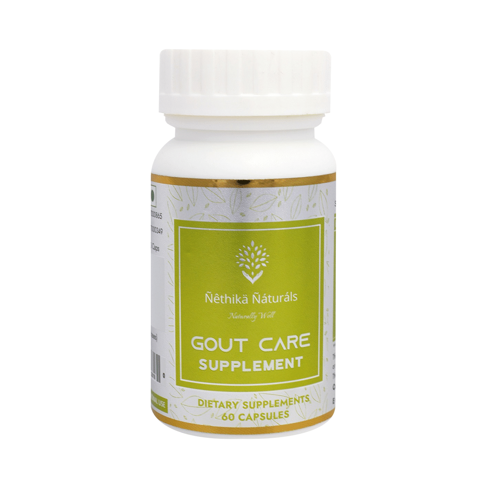 Nethika Naturals Gout Care Supplement - Image 2
