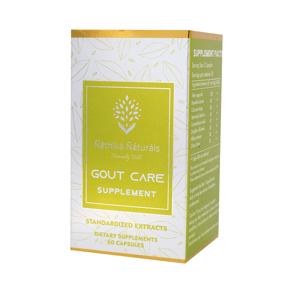 Nethika Naturals Gout Care Supplement