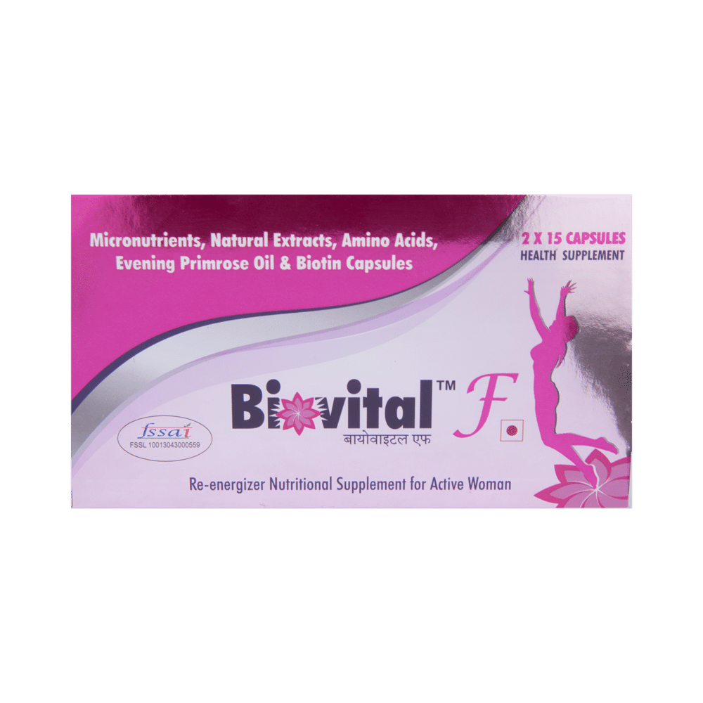 Biovital F Capsule - Image 2