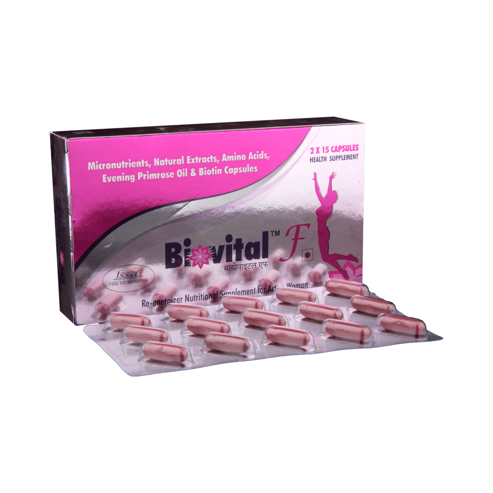 Biovital F Capsule - Image 1