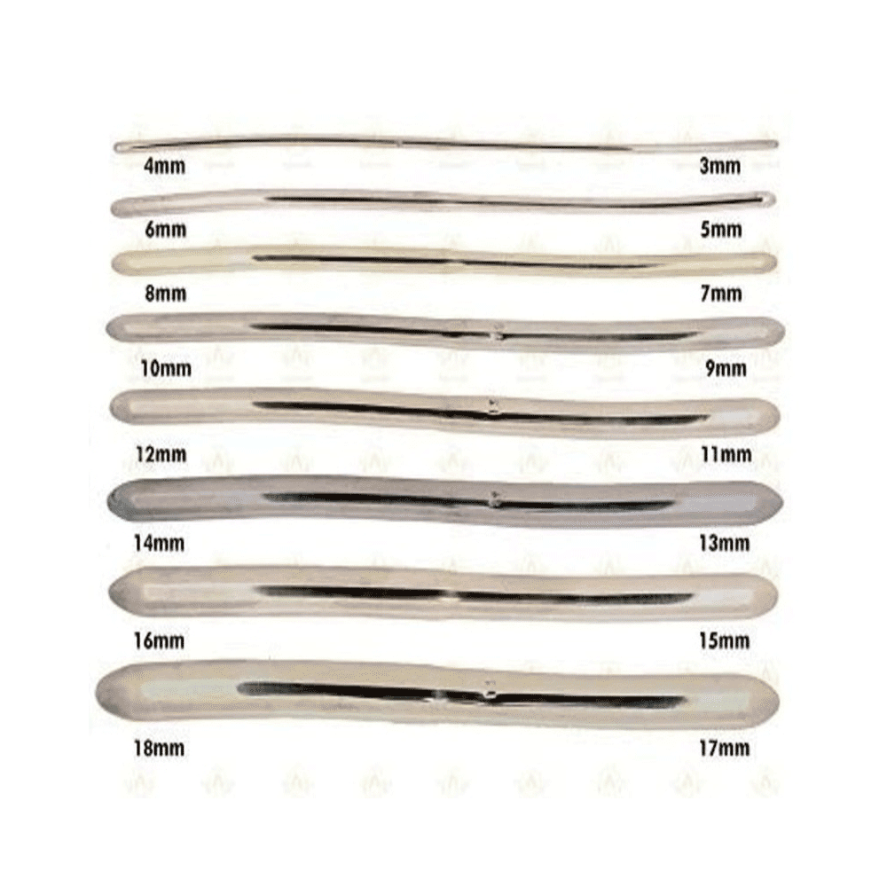 Agarwals Hegars Dialator Stainless Steel with Pouch - Image 3