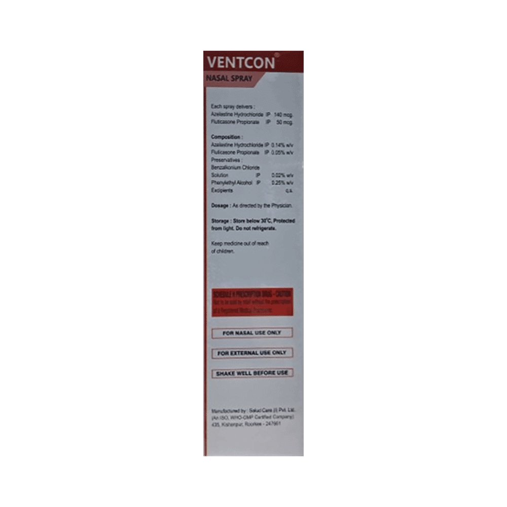 Ventcon Nasal Spray - Image 2