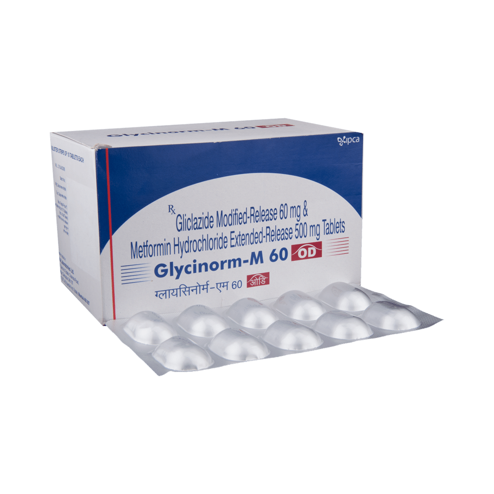 Glycinorm-M 60 OD Tablet