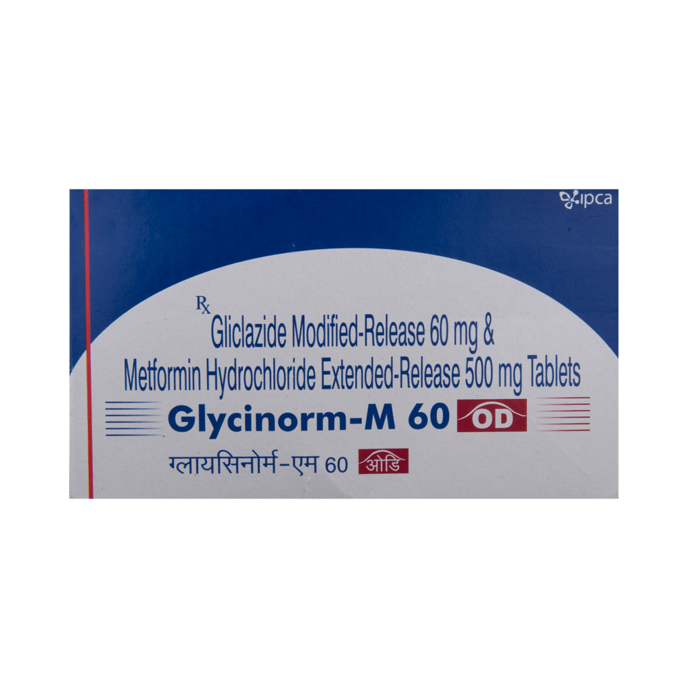 Glycinorm-M 60 OD Tablet - Image 2