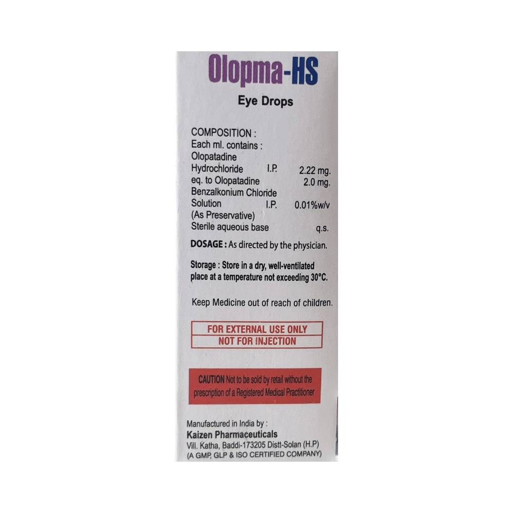 Olopma-HS Eye Drop - Image 2