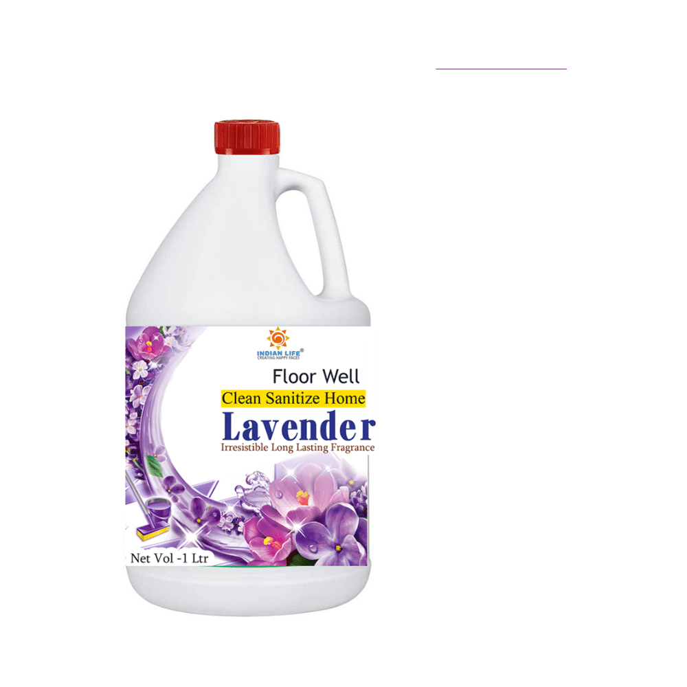 Indian Life Floor Well Surface Cleaner Lavender - Image 1