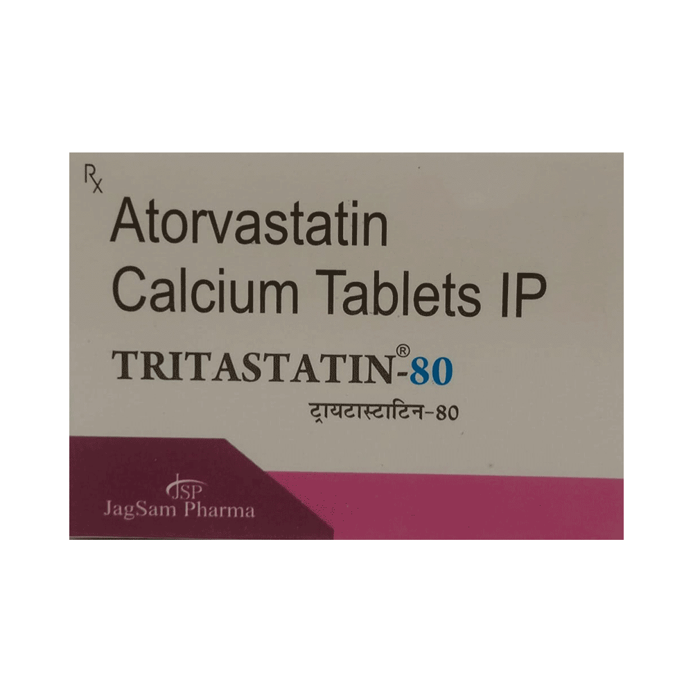 Tritastatin 80 Tablet - Image 1