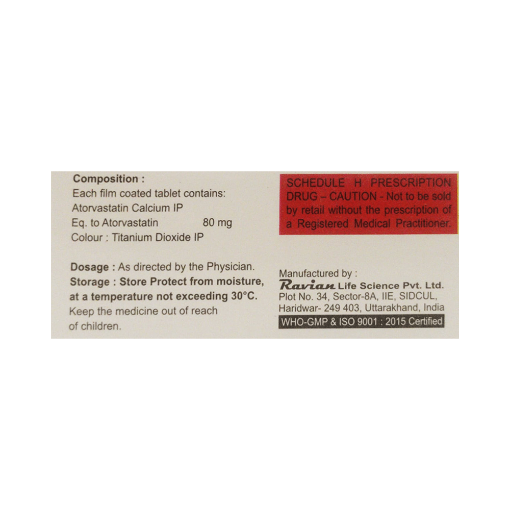 Tritastatin 80 Tablet - Image 2