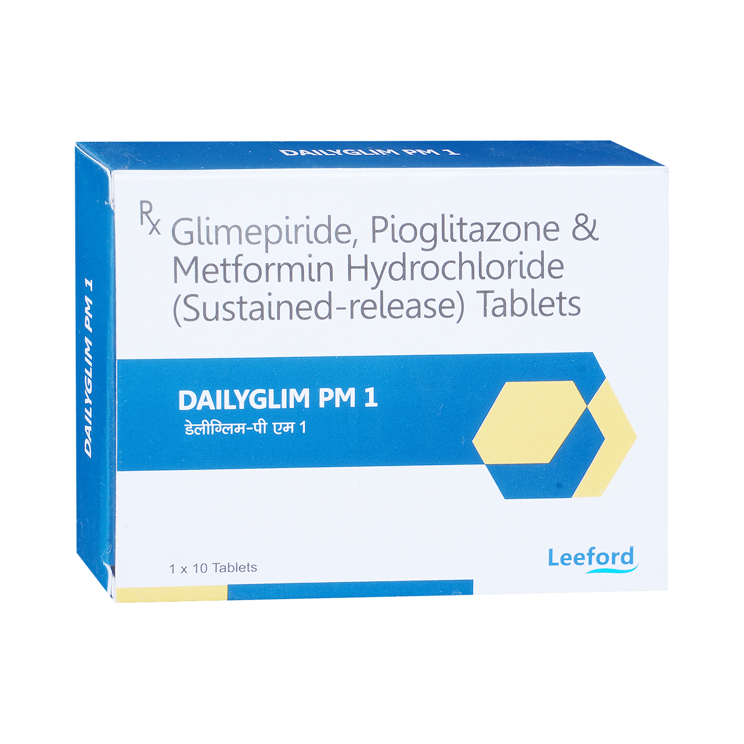 Dailyglim PM 1 Tablet SR - Image 2