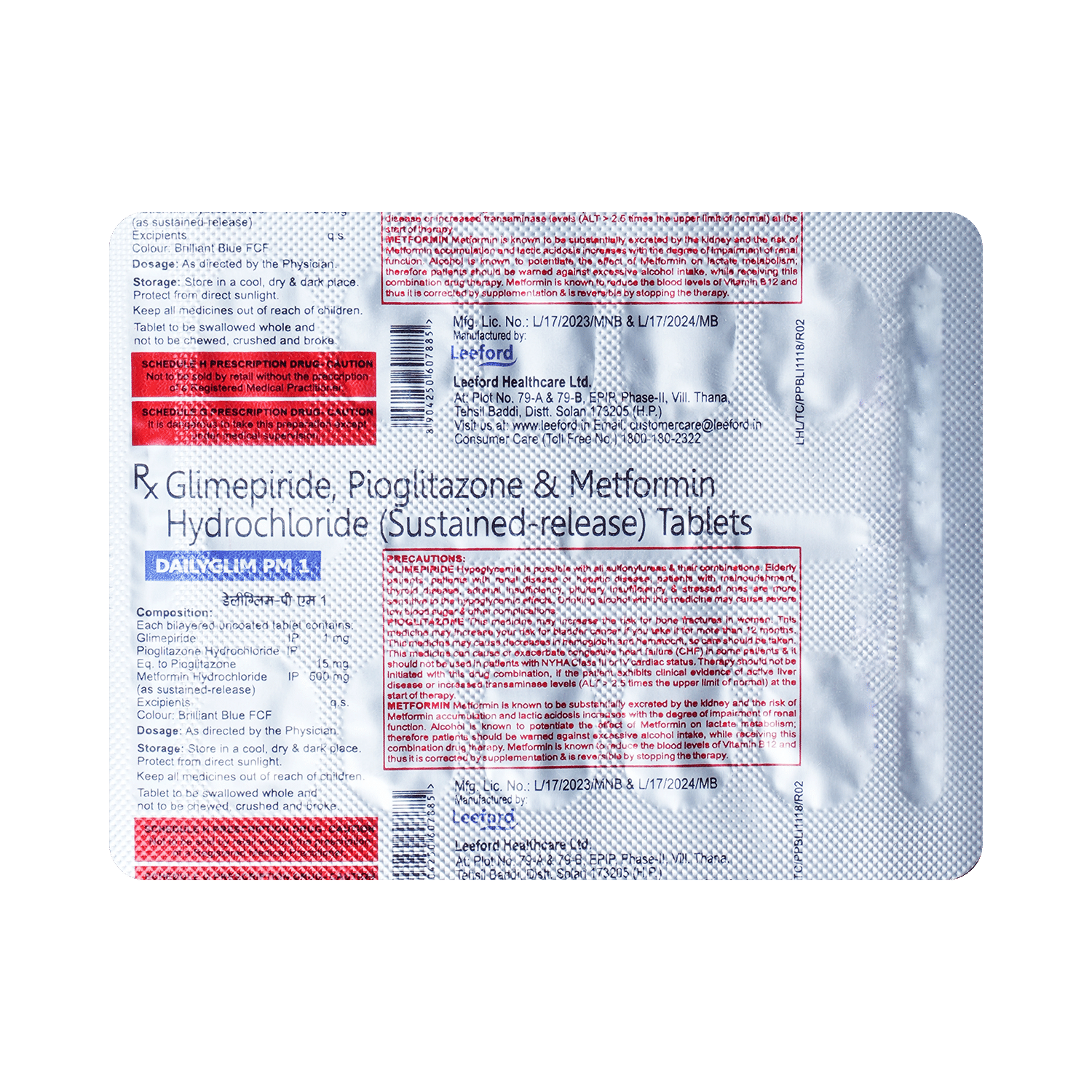 Dailyglim PM 1 Tablet SR - Image 5