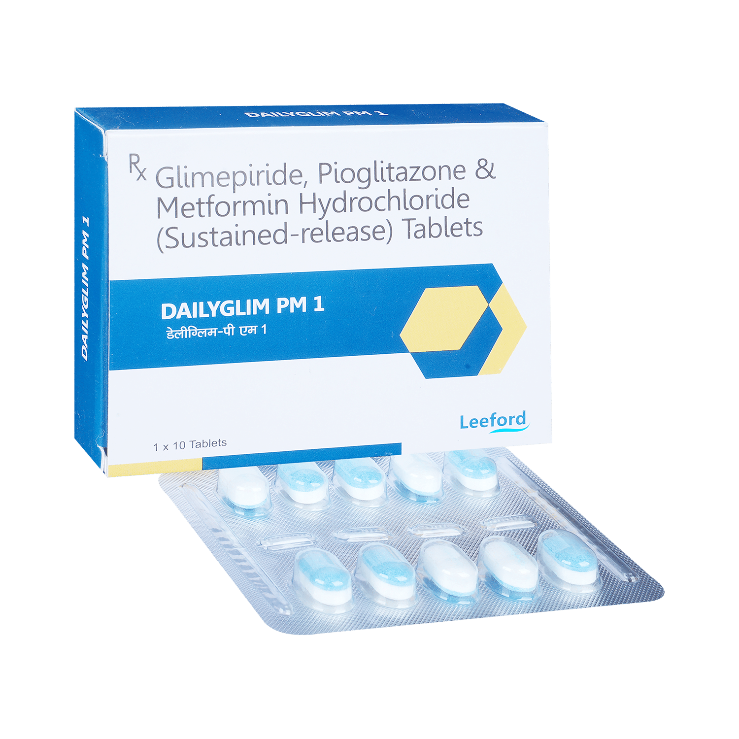 Dailyglim PM 1 Tablet SR - Image 1