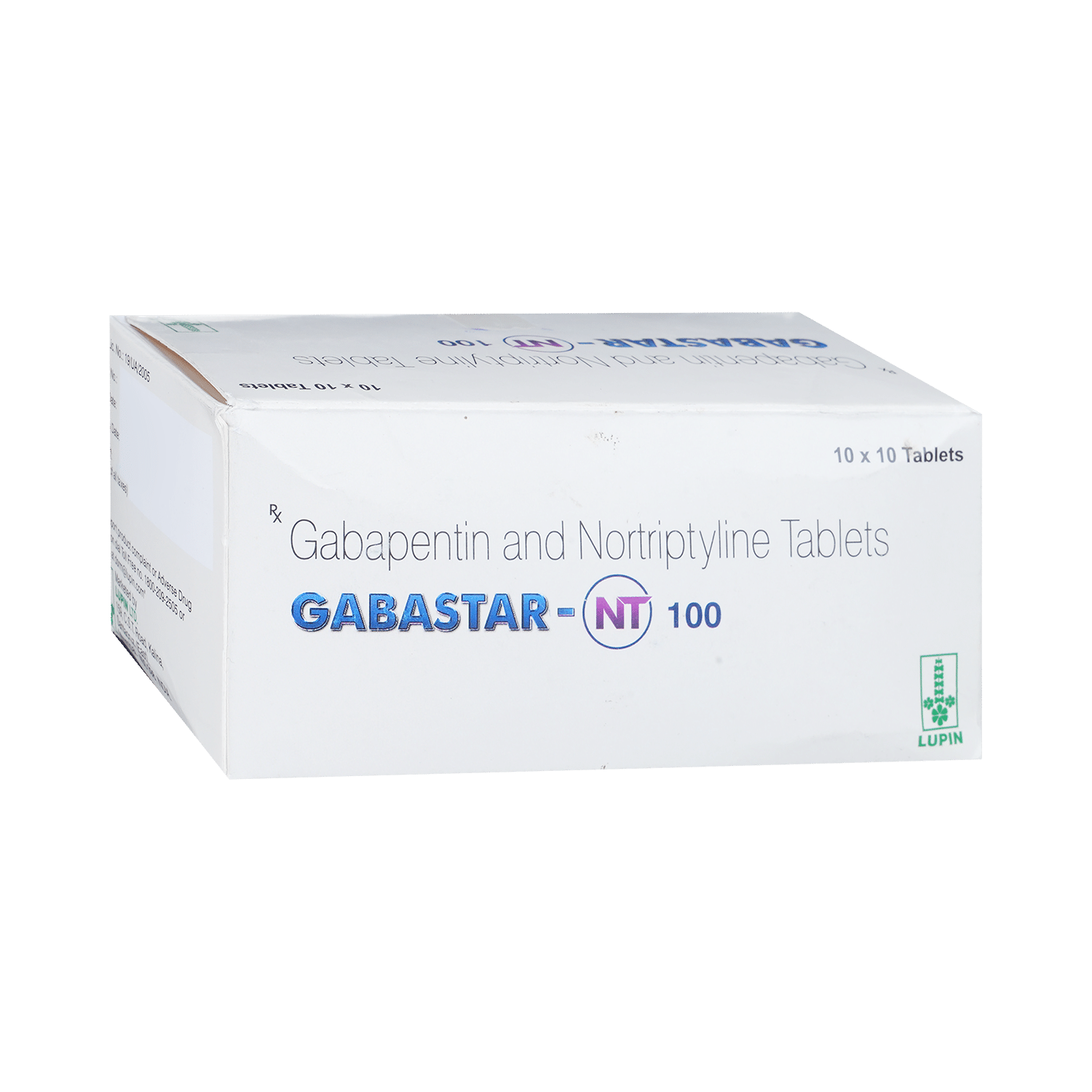 Gabastar NT 100mg/10mg Tablet - Image 2