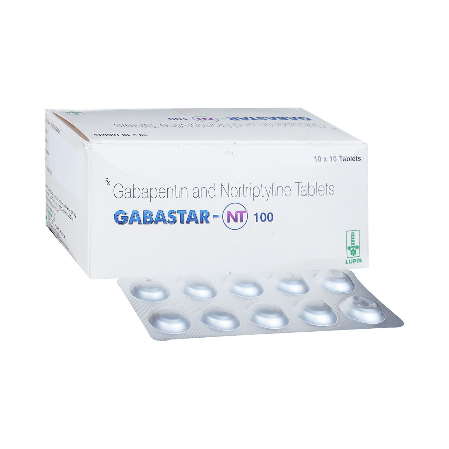 Gabastar NT 100mg/10mg Tablet - Image 1