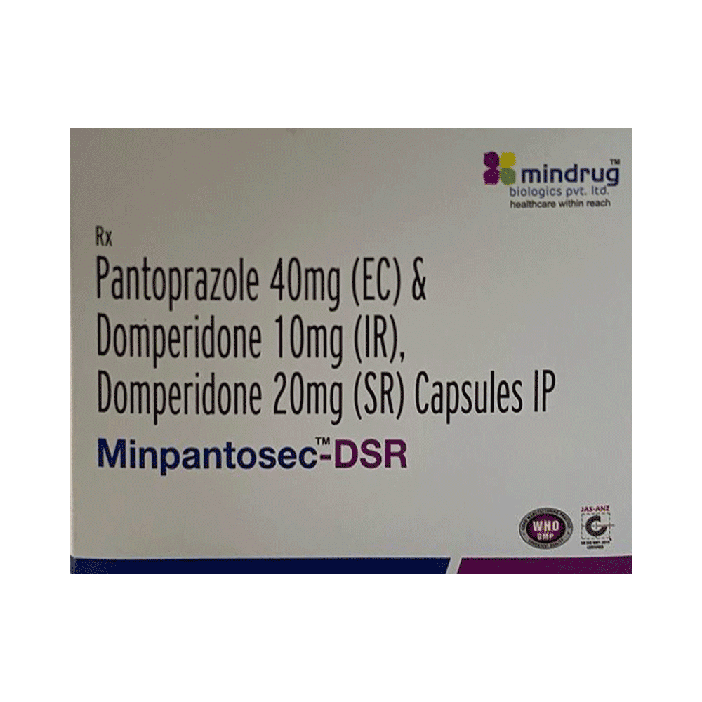 Minpantosec-DSR Capsule