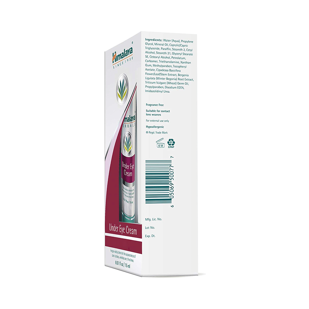 Himalaya Under Eye Cream | Reduces Dark Circles, Wrinkles & Fine Lines - Image 4