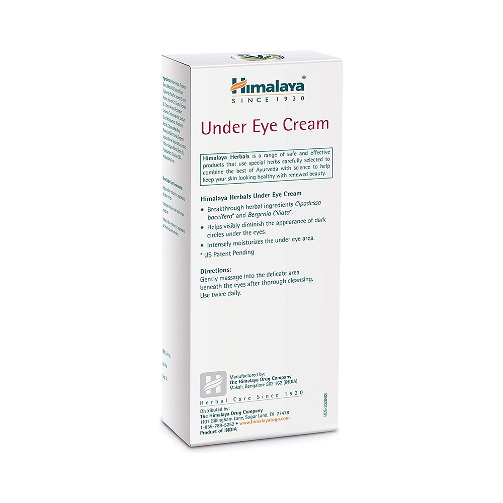 Himalaya Under Eye Cream | Reduces Dark Circles, Wrinkles & Fine Lines - Image 3