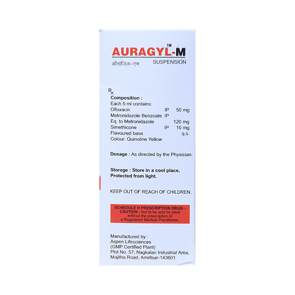 Auragyl-M Oral Suspension - Image 2