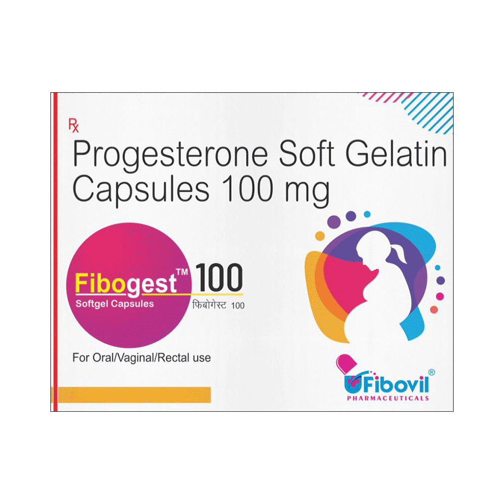 Fibogest 100mg Soft Gelatin Capsule
