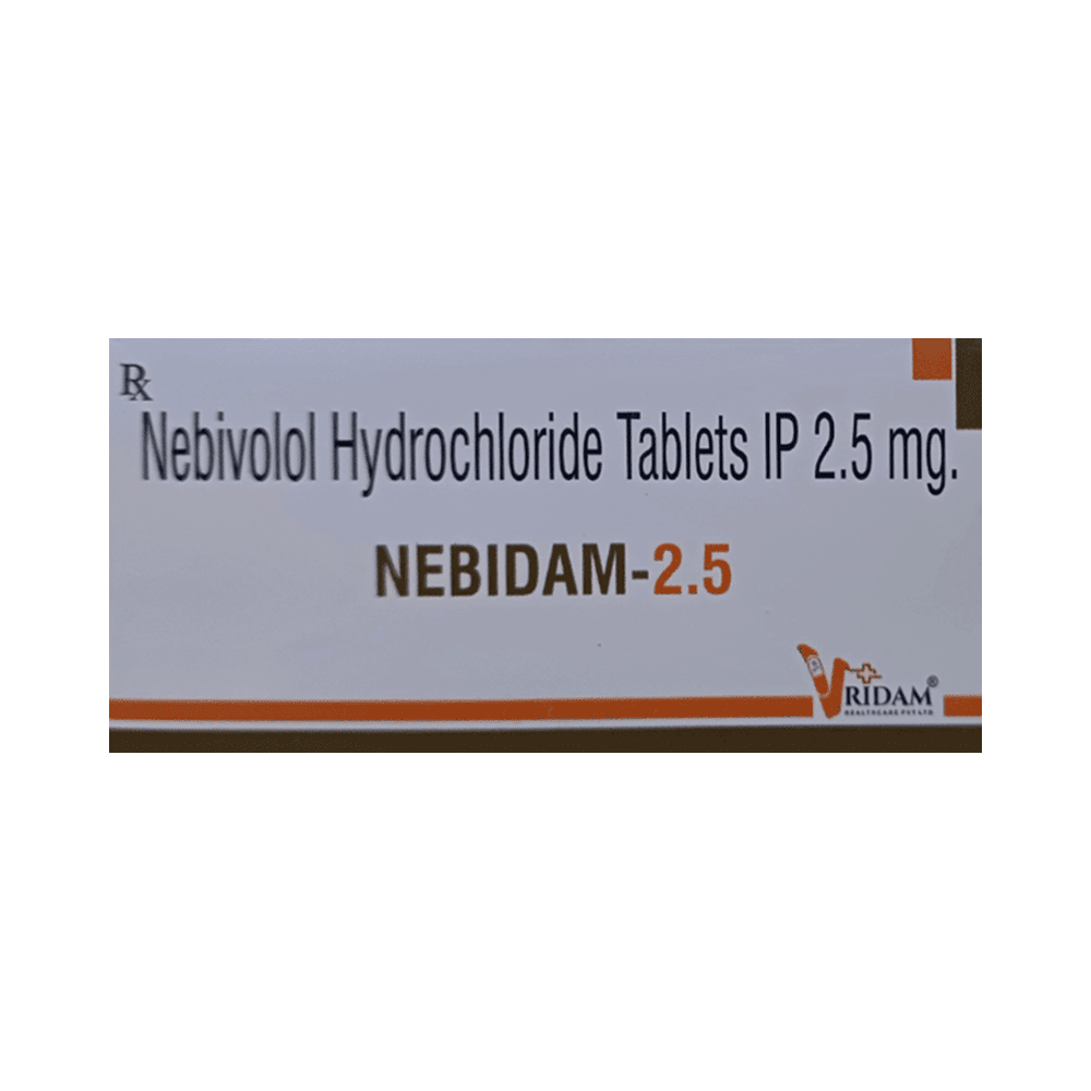Nebidam 2.5 Tablet - Image 1