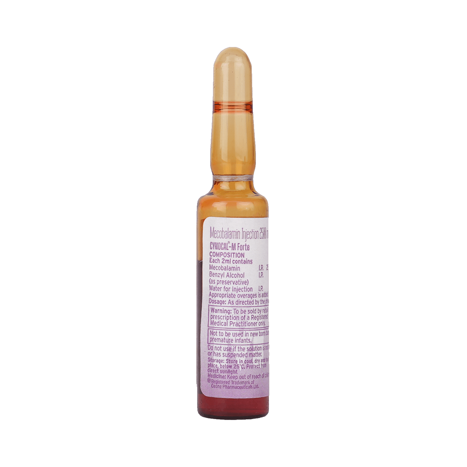 Cynocal-M Forte 2500mcg Injection - Image 5