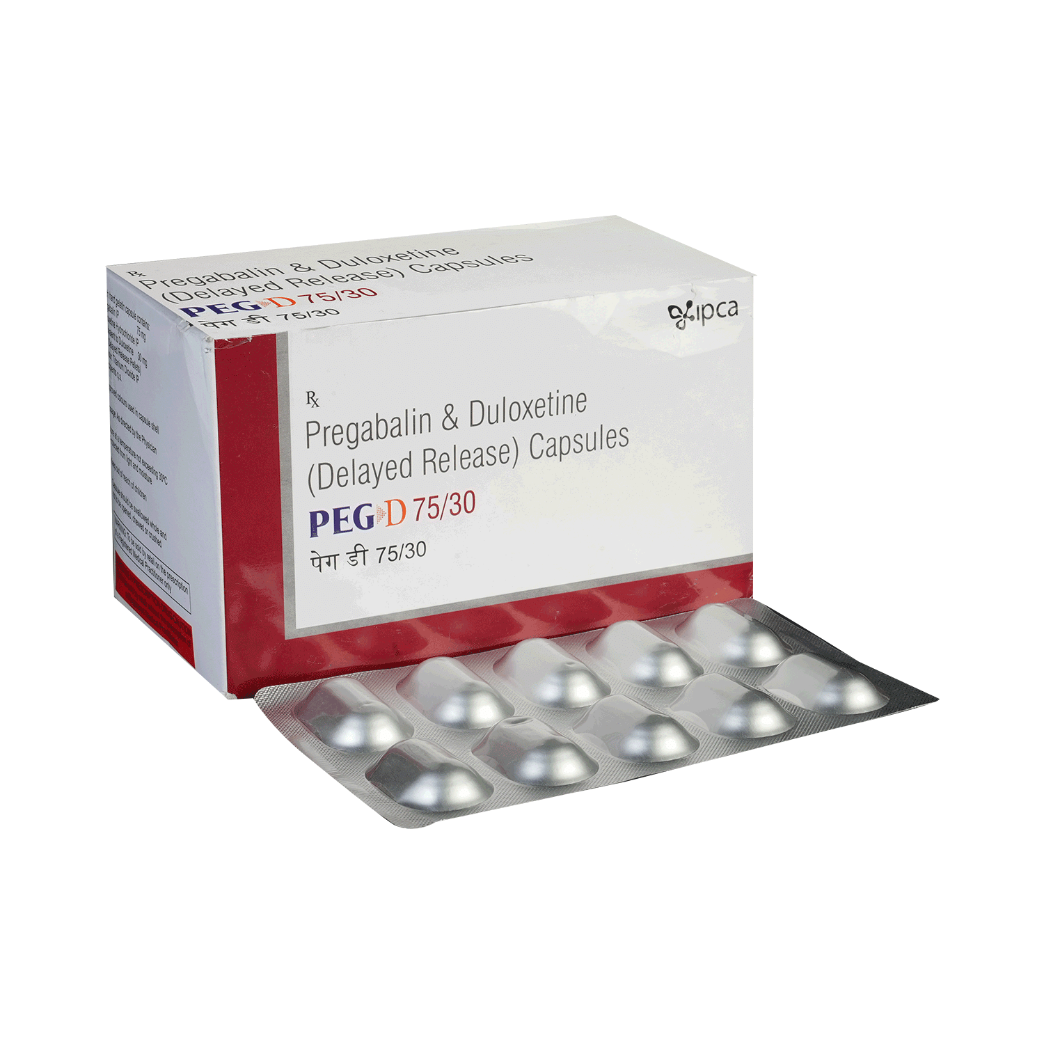 Peg D 75/30 Capsule DR