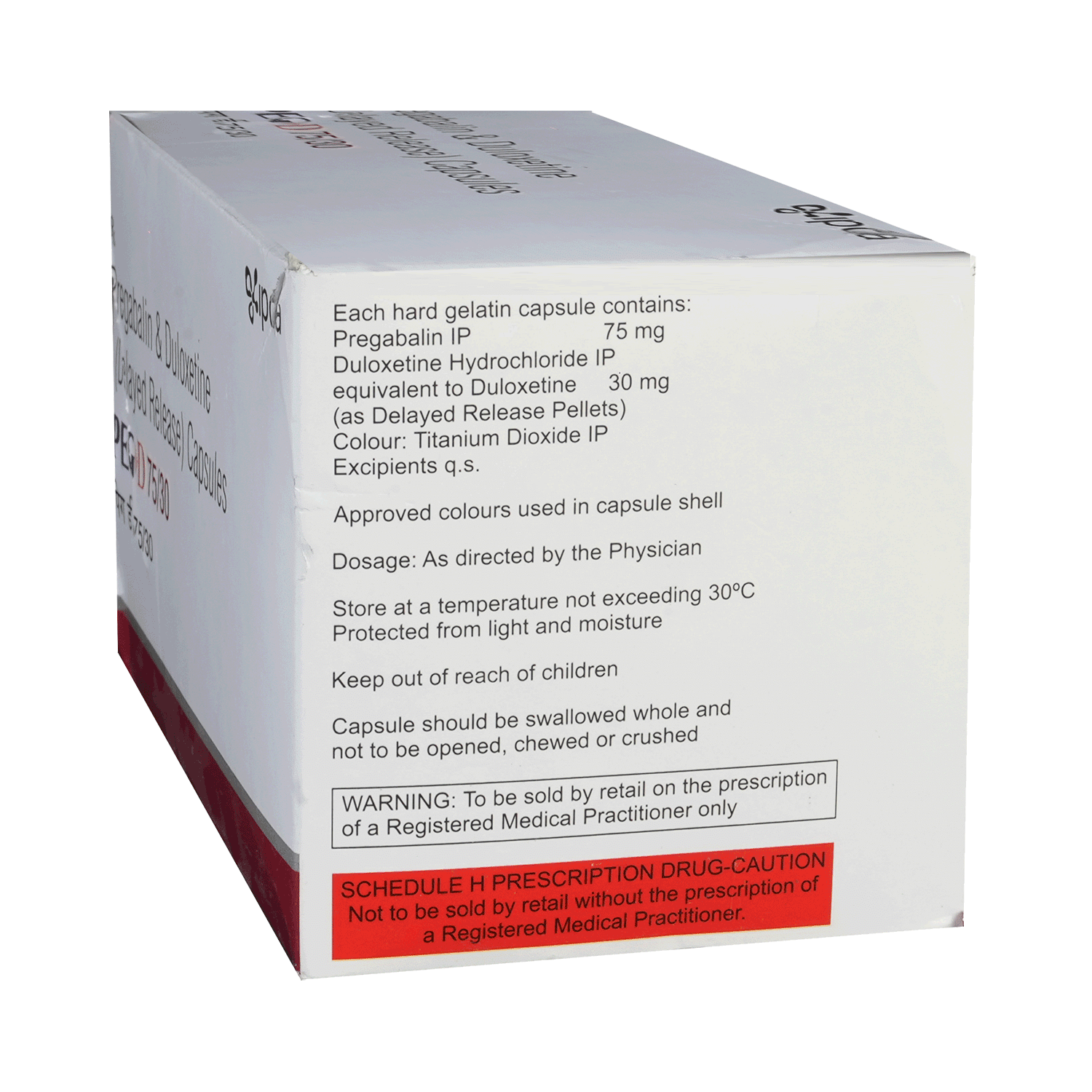 Peg D 75/30 Capsule DR - Image 3